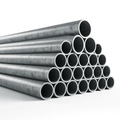 Cañeria Con Costura A53-B 2" SCH40 3,91MM Galvanizada Recta (6M)