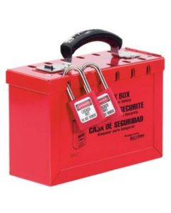 Caja Bloqueo Grupal 498a Master Lock