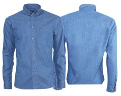 Camisa Mezclilla Prelavada