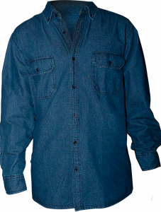Camisa Mezclila Geolite
