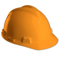 Casco V-Gard Naranjo