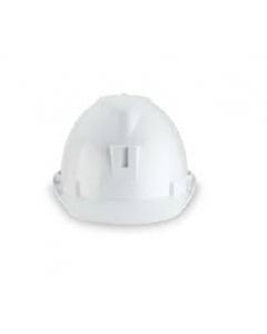 Casco Masprot Luminer con Porta lámpara Blanco