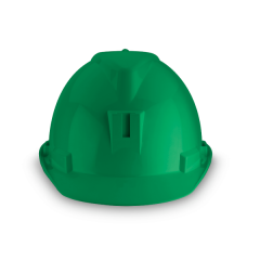 Casco Masprot Luminer con Porta lámpara Verde