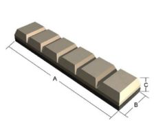 CHOCKY BAR 150 23X240X150