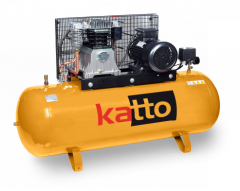 Compresor de pistón KATTO 500LTS 10HP 380V