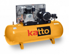 Compresor de pistón KATTO 270LTS, 5,5HP y 380V