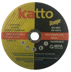Disco de Corte Katto Stronger 7"x3,0mm Acero Carbono