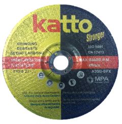 Disco Desbaste Katto Stronger 7"x6,4mm Acero Carbono