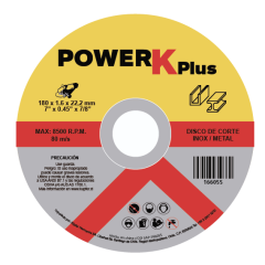 DISCO CORTE POWER K PLUS 180-1,6-22.2