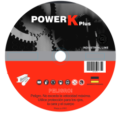 DISCO CORTE POWER K PLUS 230-3.2-22.2