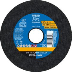 Disco de Corte Pferd 4 ½ 1,0 mm PSF Inox