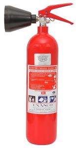Extintor CO2 2KG Exanco