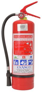 Extintor PQS ABC 4 KGS