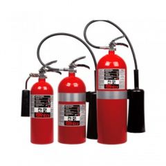 Extintor de Dióxido de Carbono Ansul Aluminio 10 Lb.