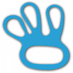 Fijador de PU Para Guantes de Malla
