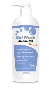 Alcohol Gel Gelwork 1 litro