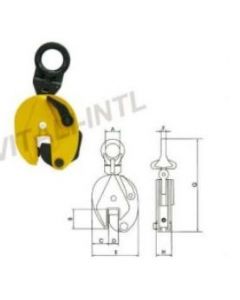 GARRA VERTICAL ARTICULADA 0,5 TON VTL