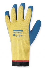 Guante Ansell Power Flex Plus 80-600-L