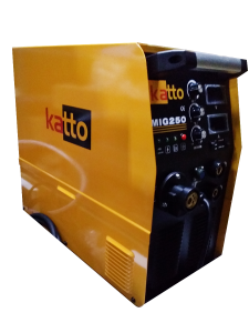 Soldadora KATTO MIG250 VRD Multiproceso