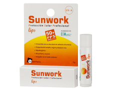 Protector Labial Sunwork FPS 30
