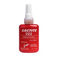 Trabador de Roscas Loctite 222 50 ml