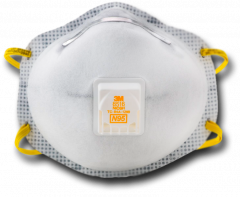 Mascarilla 3M 8516 Gases Caja 10un