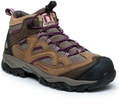 Botín de seguridad Norseg New Katrina Morado-39