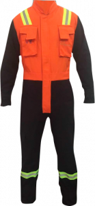 Overol mixto-XXL