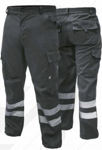 Pantalón Cargo Gabardina