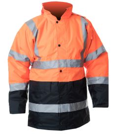 Parka Naranja Fluor