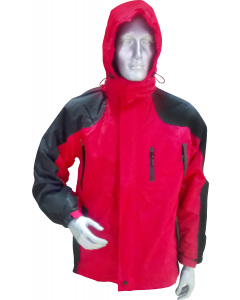 Parka Roja 2 en 1 Geolite con Polar