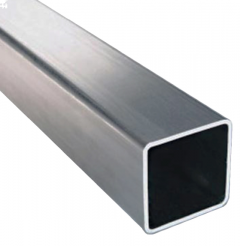 PERFIL CUADRADO INOX 304 1,5X40X40X6000MM