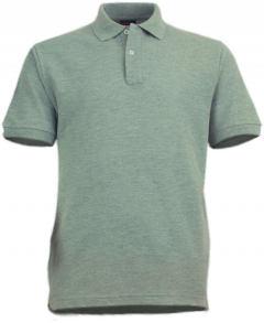 Polera Pique Geolite Manga Corta-XXL-Gris