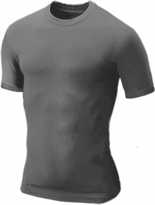 Polera Polo Geolite Manga Corta-M-Gris