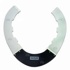Protector solar para casco vgard MSA