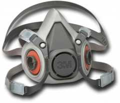 Respirador 3M Serie 6000-L