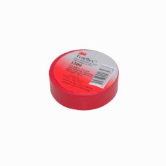 Cinta eléctrica aislante ROJA 3M 1500 Temflex 18 mm x 10 m