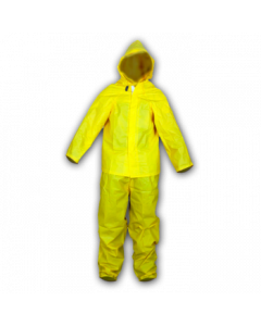 Traje Agua PVC Amarillo Imp.0.55 mm
