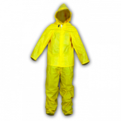 Traje Agua PVC Amarillo Imp.0.55 mm-XXL