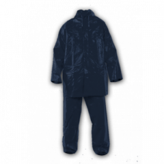 Traje Agua PVC Azul Importado-M