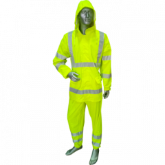 Traje PU Atox Amarillo Neon