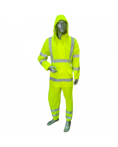 Traje PU Atox Amarillo Neon-S