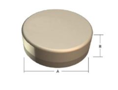 WEAR BUTTON 75 75X30