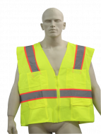 Chaleco Poliéster supervisor reflectante