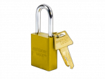Candado Américan Lock 1105 Amarillo