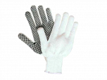 Guante Algodón Tejido Palma PVC 800GR