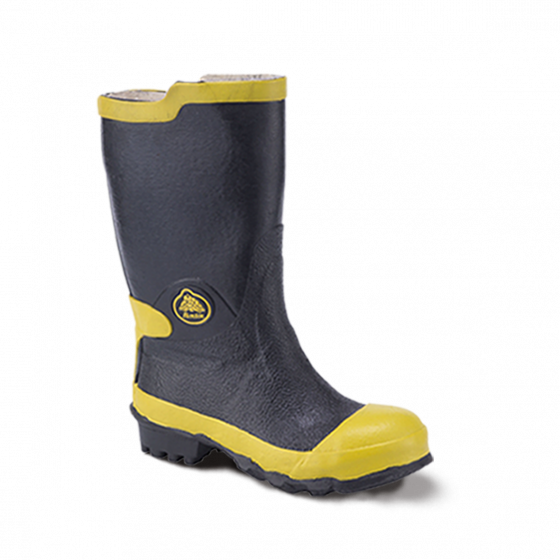 Botas punta online de fierro