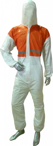 Buzo Desechable Economico Bi Color XXL