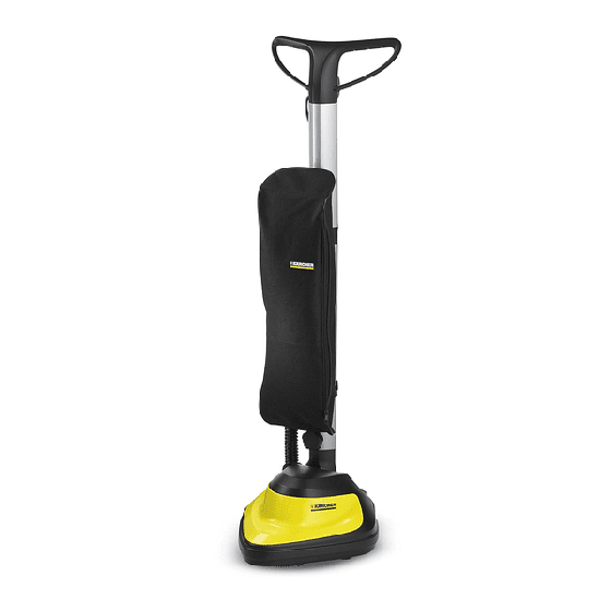 enceradora pulidora de pisos karcher fp303