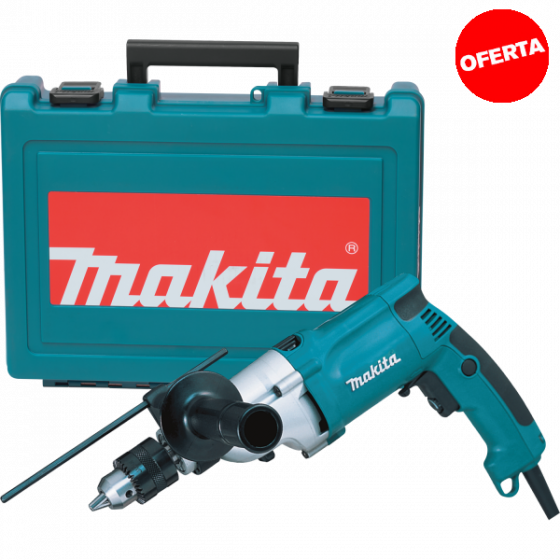 pulmón Analista ladrar Taladro Percutor Makita 720W 13mm HP2050